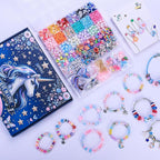 AIPRIDY 3200 Pcs Girls Toys Bracelet Making Kit, Unicorn/Mermaid Clay Beads - Image 5