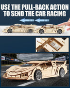 3D Wooden Puzzles for Adult, Brain Teaser DIY Hobbies Gifts for Men Teens - Image 3
