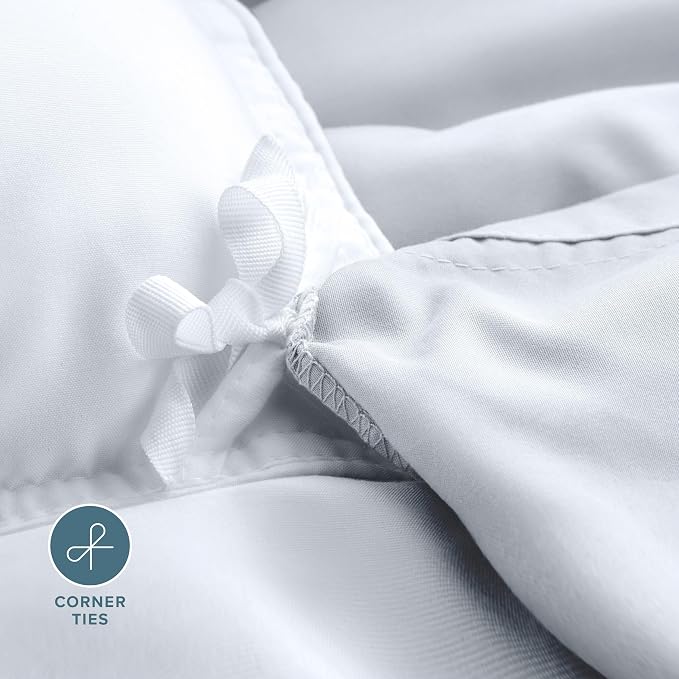 Bare Home Bedding Duvet Cover Extra Long - Image 7