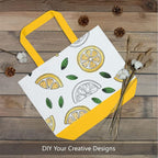 TOPDesign 3-Pack Super Strong Large 12oz Cotton Canvas Tote Bags, Reusable - Image 4