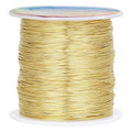 203 Feet Tarnish Resistant Copper Wires 24 Gauge/0.5mm Jewelry Craft Wires by CREATZONE