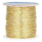 203 Feet Tarnish Resistant Copper Wires 24 Gauge/0.5mm Jewelry Craft Wires by CREATZONE