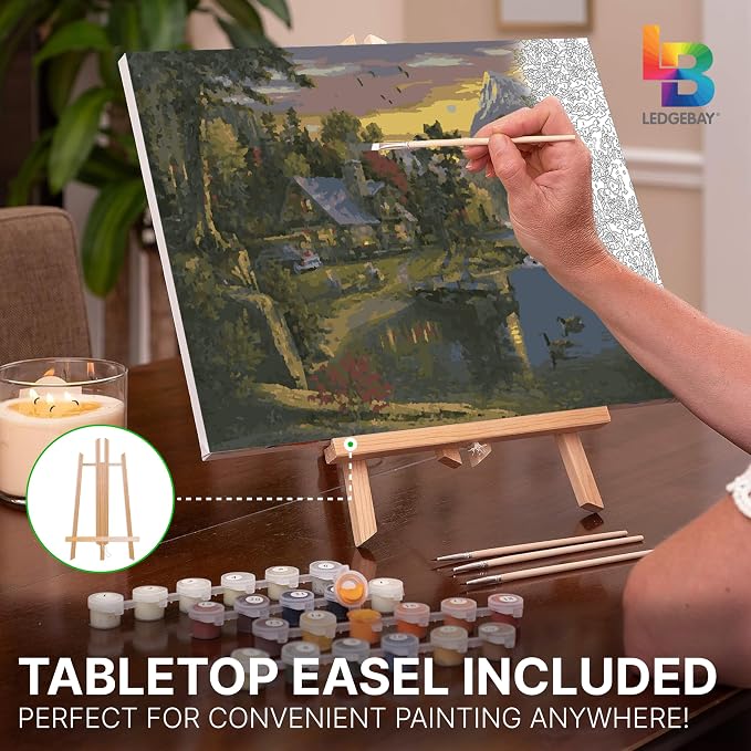Ledgebay DIY Paint by Numbers Kit - Image 7