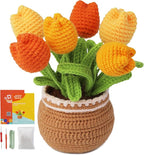 kgxulr Crochet Kit for Beginners, Crochet Kit Beginner Crochet Starter Kit for by kgxulr