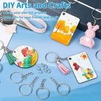 PAXCOO 150Pcs Split Key Chain Rings - Image 7