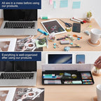 TSJ OFFICE Desktop Whiteboard Dry-Erase-Board - Image 3