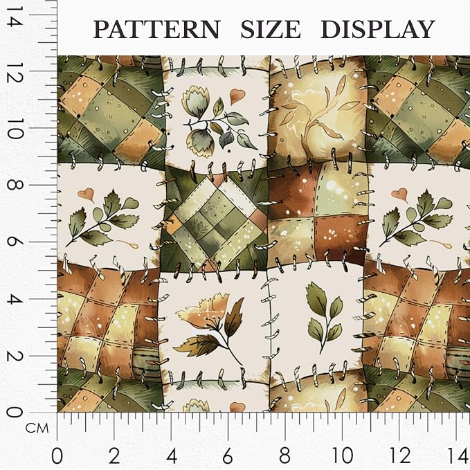 100% Cotton Fabric by the Yard – Turkish Quality Quilting & Sewing Fabric - Image 3
