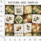 100% Cotton Fabric by the Yard – Turkish Quality Quilting & Sewing Fabric - Image 3