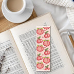 FREEBLOSS 6 Set Cross Stitch Bookmark Kit Stamped Cross Stitch Kit | Refreshing - Image 7