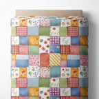 100% Cotton Fabric by the Yard – Turkish Quality Quilting & Sewing Fabric by FabricsTown