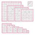 Quilting Rulers, 10 Quilting Squares, Quilting Rulers and Templates by HUIFARI