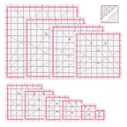 Quilting Rulers, 10 Quilting Squares, Quilting Rulers and Templates by HUIFARI