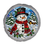Magnolia Garden 10-Inch Christmas Snowman Stepping Stone by DicksonsGifts