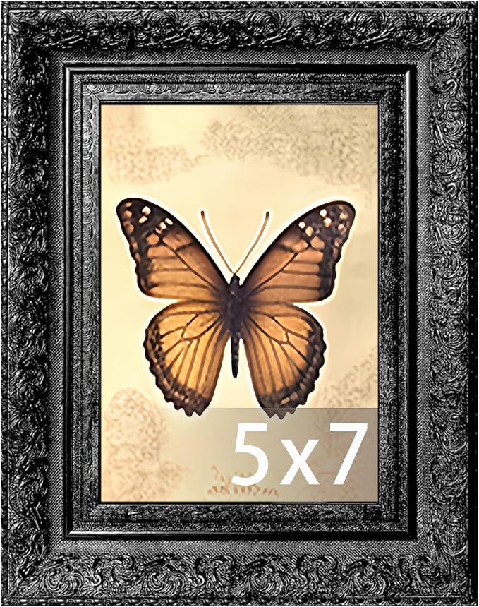 Vintage Picture Frame, Decorative Wall Hanging and Tabletop Display Photo Frame by Vrzpopi