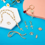 Cheriswelry 36pcs Alloy Cross Pendants Cross - Image 2