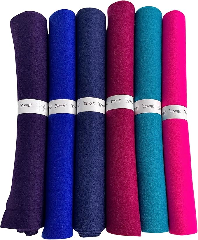 FabricLA Craft Felt Fabric Rolls by FabricLA