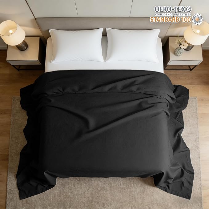 HBHLFZ Queen Flat Sheet - Image 2