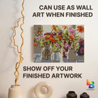 Ledgebay DIY Paint by Numbers Kit - Image 9