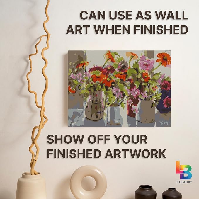 Ledgebay DIY Paint by Numbers Kit - Image 9
