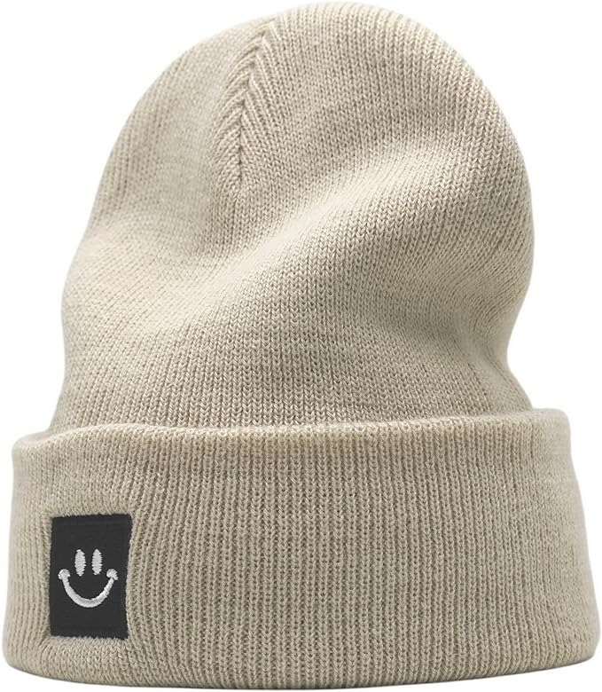 55cube Baby Beanie 0-6 Months 6-12-24 Months 2-5-8 Years Kids Winter Hat