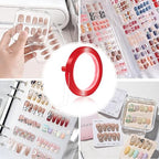Double Sided Tape for Nails Double Tape for Nail Salon Supplies | 6 Rolls - Image 7