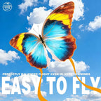 Butterfly Kite for Kids & Adults, Outdoor Kite, Grassy Areas - Image 5