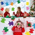 Qilery 100 Pcs Large Angel Cutouts - Image 5