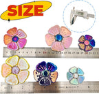 1.1lb Ceramic Mosaic Tiles, Mixed Colour Ceramic Mosaic Pieces - Image 2