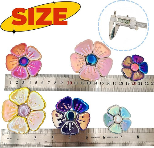 1.1lb Ceramic Mosaic Tiles, Mixed Colour Ceramic Mosaic Pieces - Image 2