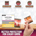 Sleeve Kings Standard Card Sleeves – 110 Count, Medium Square Size, Compatible - Image 5