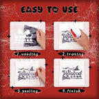 Tintnut Gothic Halloween Heat Transfer Vinyl, easy cut & weed, stretch washable - Image 4