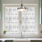 ADD.HERES Window Privacy Film, Stained Glass Decorative Static Cling, Removable - Image 2