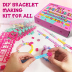 Friendship Bracelet Making Kit, Arts & Crafts - Image 2