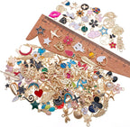 WOCRAFT 150pcs Enamel Bracelet Charms - Image 2