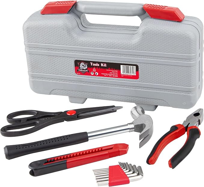 CARTMAN 39-Piece Household Tool Set, DIY projects, furniture setup, and daily - Image 7