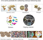 AITIME 312 Pockets Coin Collection Holder Album - Image 5