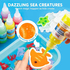 Klever Kits Water Gel Kit, Waters Pets Magic Fairy Water Gel Toy Kit - Image 2
