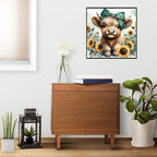 Ausanrl Cow Square Diamond Painting Kits - Image 2