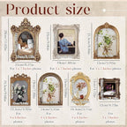 Wonderjune 7 Pcs Vintage Picture Frames Set - Image 2
