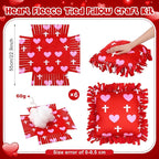 Chunful 6 Sets Valentine's Day Tied Pillow Craft Kit - Image 2