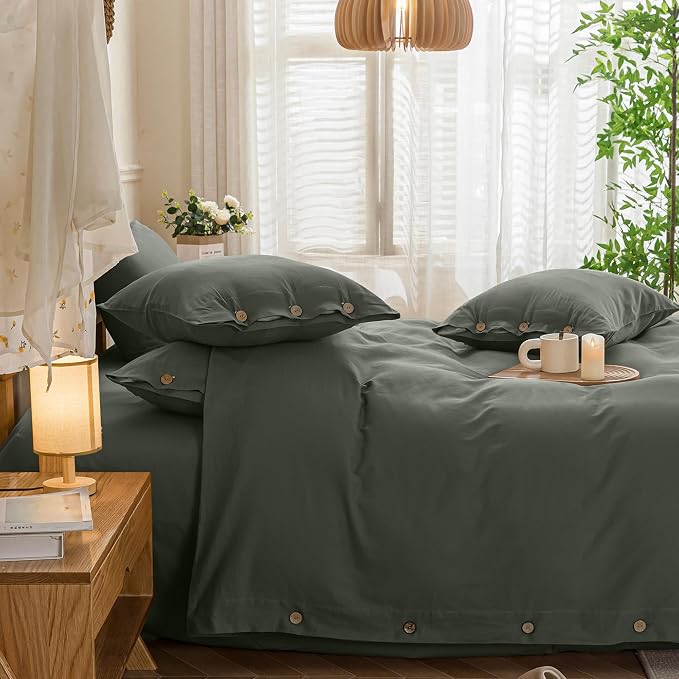 JELLYMONI Cotton Duvet Cover Twin Size - Image 7