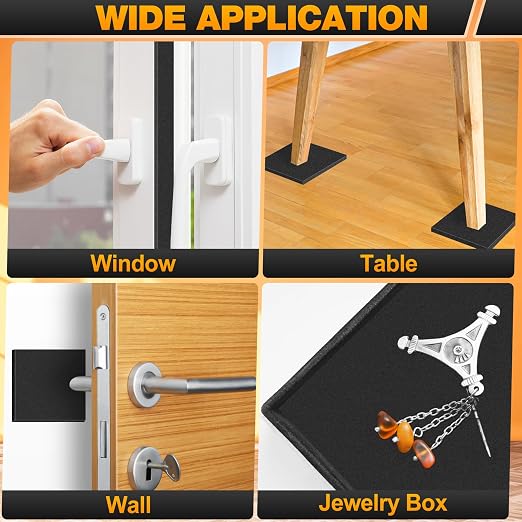 MYFAMIREA 8 PCS Adhesive Foam Padding Sheets Closed Cell Self Adhesive Sticky - Image 7