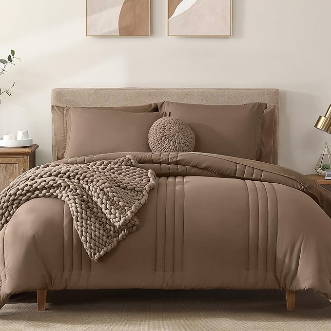 Monbix Queen Comforter Set by Monbix