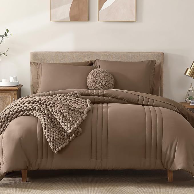 Monbix Full Comforter Set by Monbix