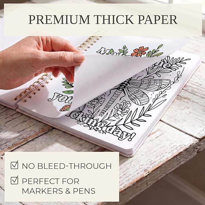 Beautiful Coloring Book Set of 2 - Image 5