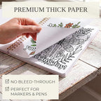 Beautiful Coloring Book Set of 2 - Image 5