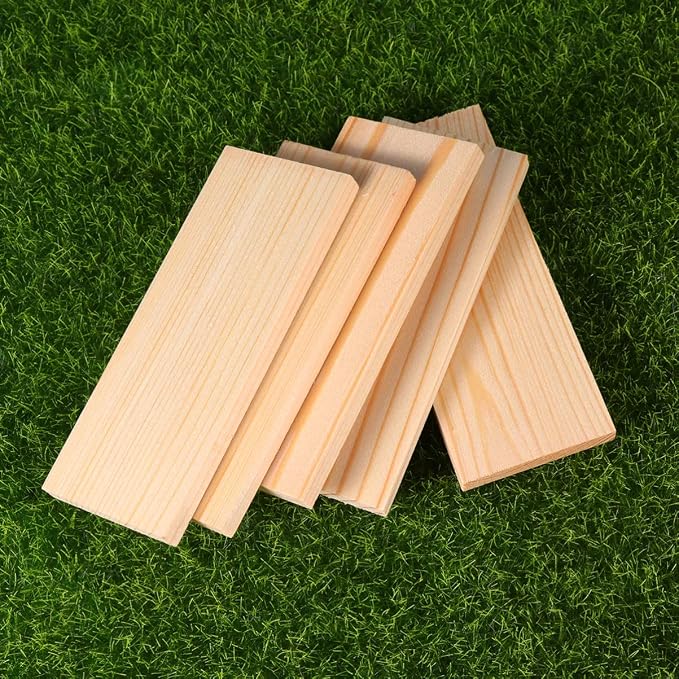 20pcs Basswood Carving Unfinished Wood Boards Sheets Beginners Premium Carving - Image 9