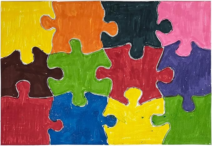 24 Blank Jigsaw Puzzles - Image 3