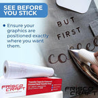 Frisco Craft Heat Transfer Vinyl Transfer Tape - Image 3