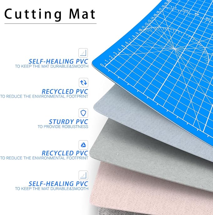 DIYSELF Cutting Mat 9in×12in, Cutting Mats - Image 7